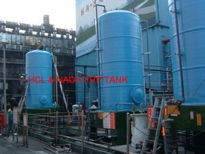 中國合成橡膠(股)公司強酸鹼FRP桶槽